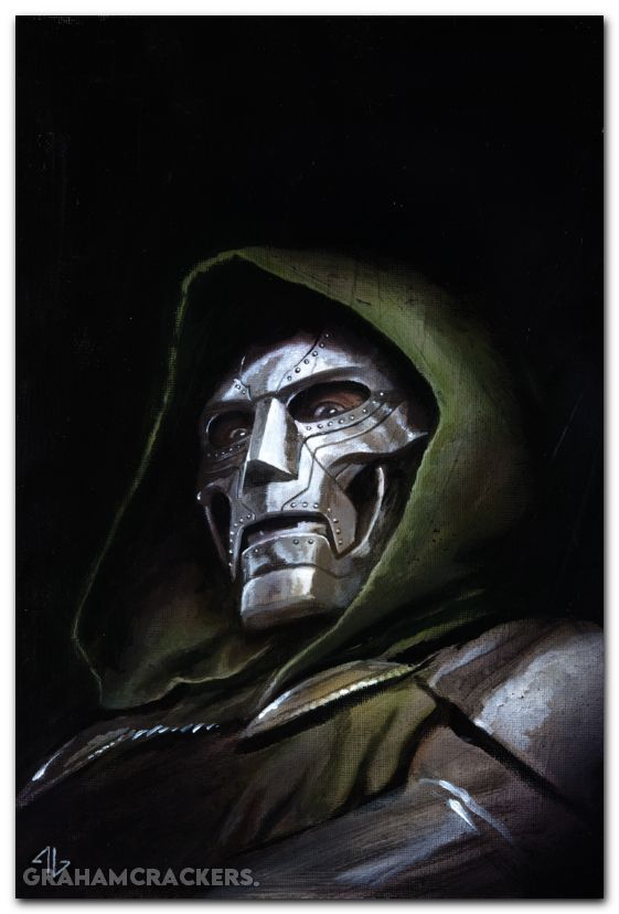 One World Under Doom #4 granov virgin variant