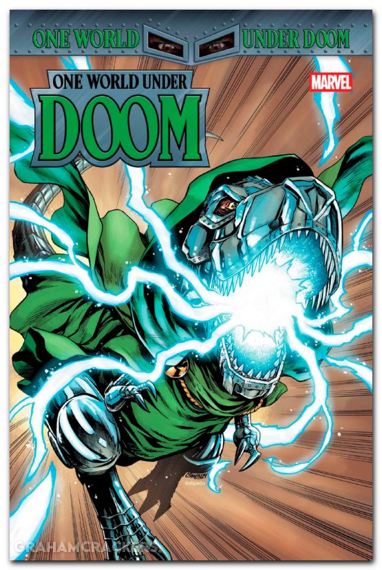 One World Under Doom #4 smith doomasaur variant