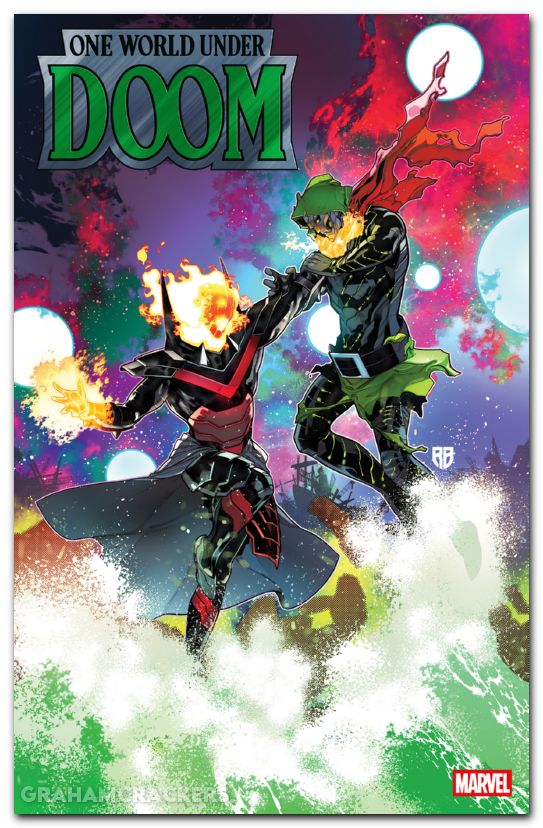 One World Under Doom #4 silva variant