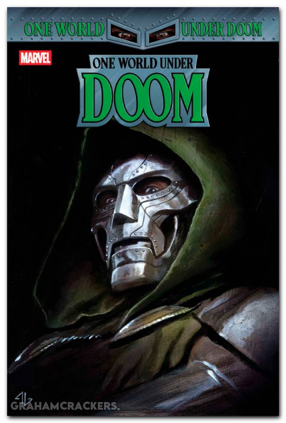 One World Under Doom #4 granov variant