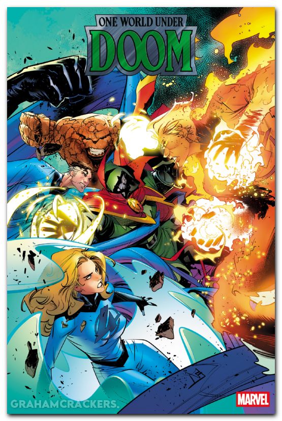 One World Under Doom #4 vicentini variant