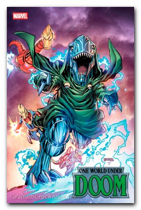 One World Under Doom #5 lashley doomasaur variant