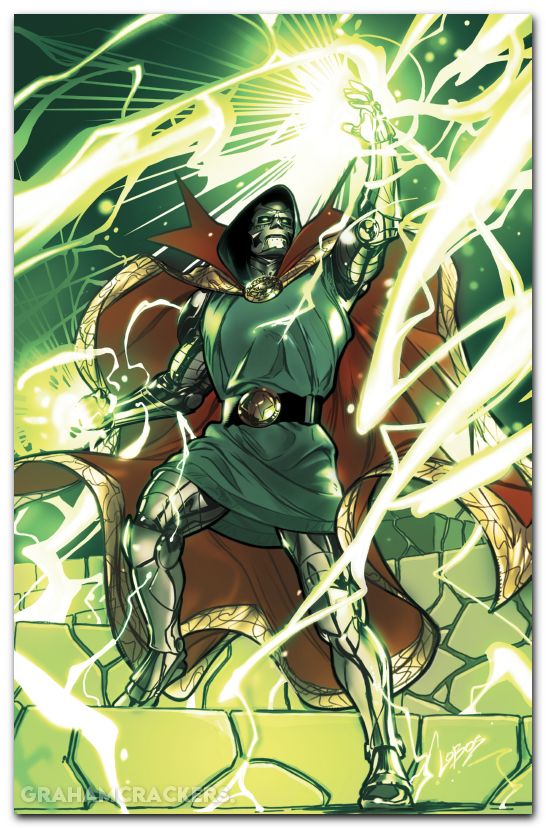 One World Under Doom #6 villalobos virgin variant