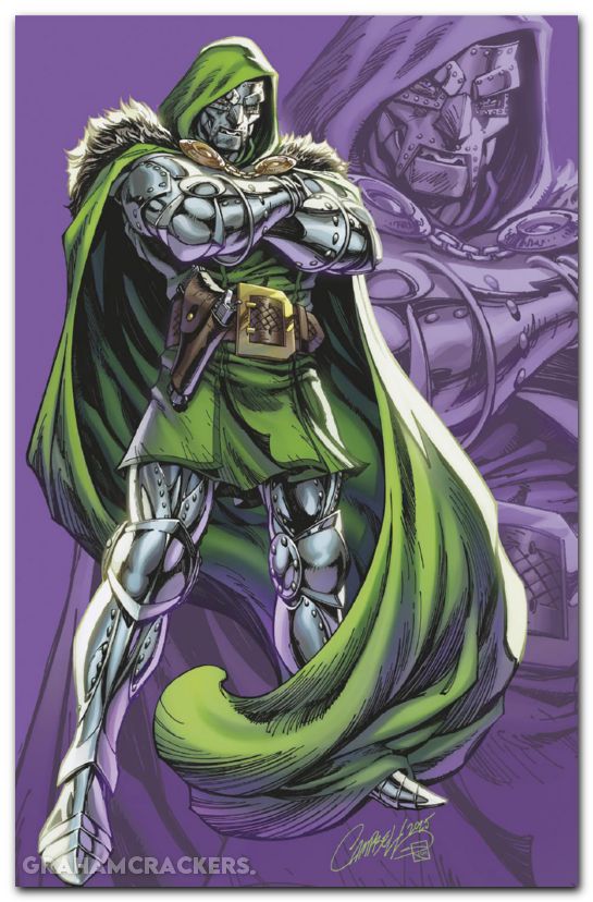 One World Under Doom #6 campbell virgin variant