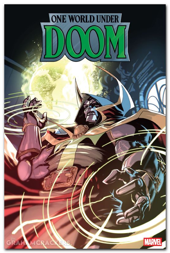 One World Under Doom #6 woods variant