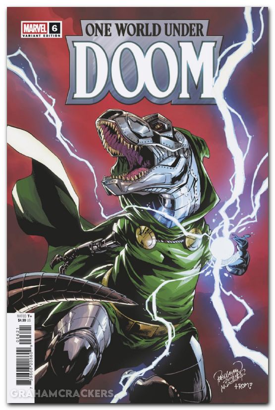 One World Under Doom #6 pagulayan doomasaur variant