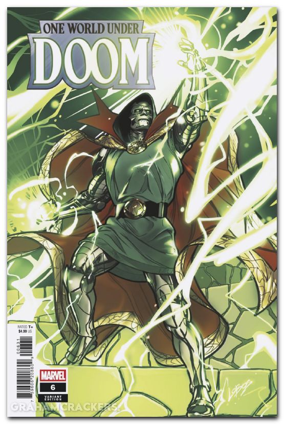 One World Under Doom #6 villalobos variant