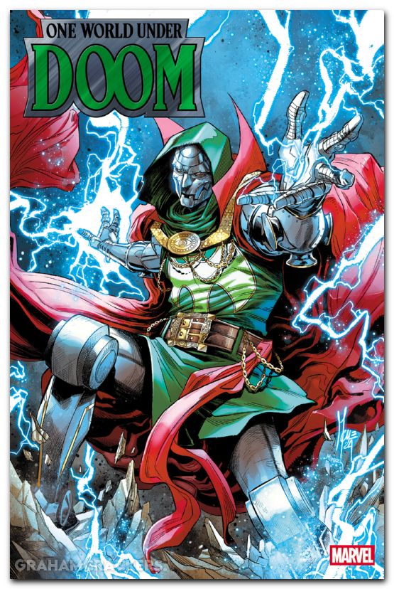 One World Under Doom #6 checchetto foil variant