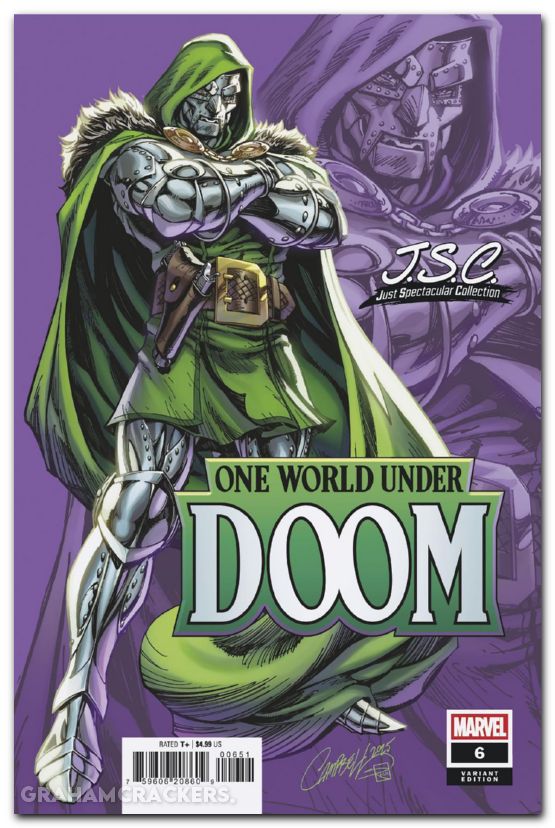 One World Under Doom #6 campbell variant