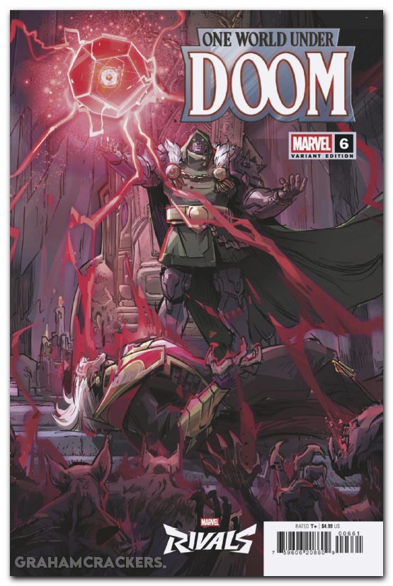 One World Under Doom #6 marvel rivals variant