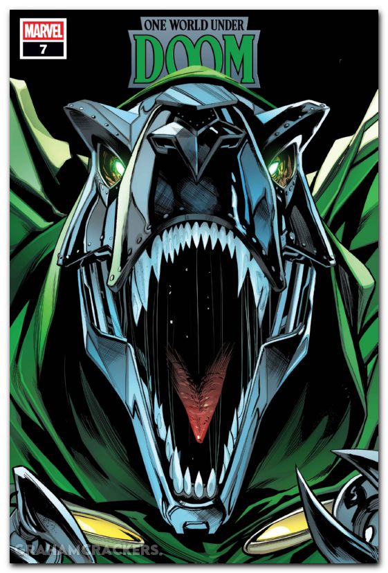 One World Under Doom #7 shaw doomasaur variant