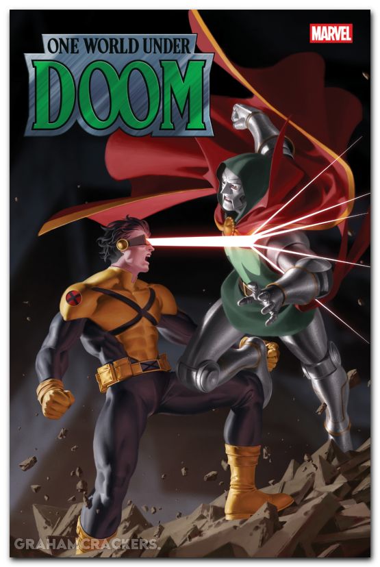 One World Under Doom #8 yoon variant