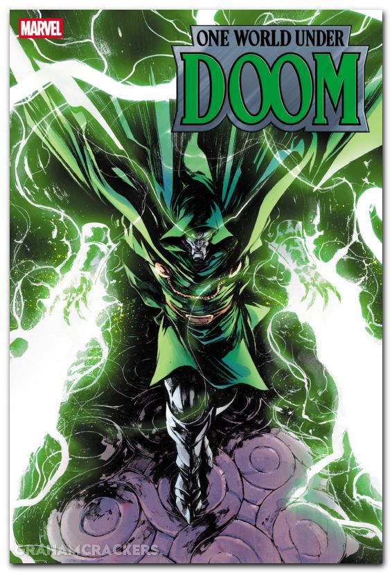 One World Under Doom #8 cappuccio stormbreakers new class variant