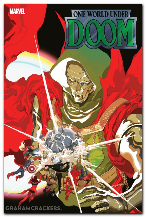 One World Under Doom #8 gan variant