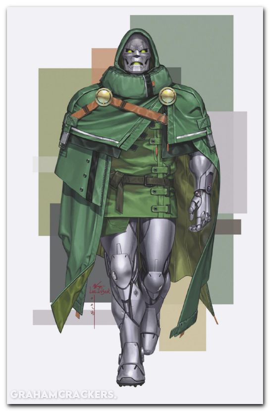 One World Under Doom #9 lee street-verse virgin variant