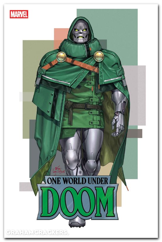 One World Under Doom #9 lee street-verse variant
