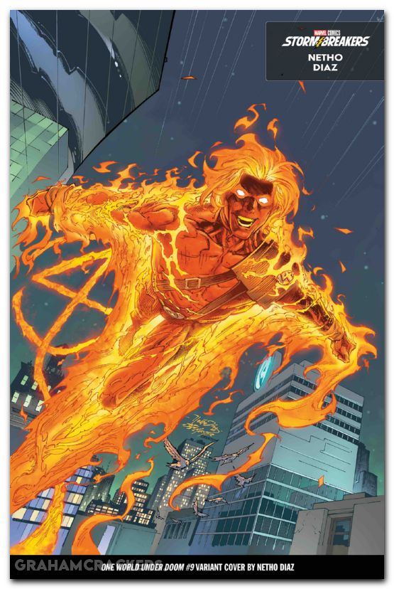 One World Under Doom #9 diaz from the chaos a costume variant