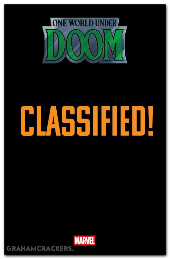 One World Under Doom #9 wada spoiler variant