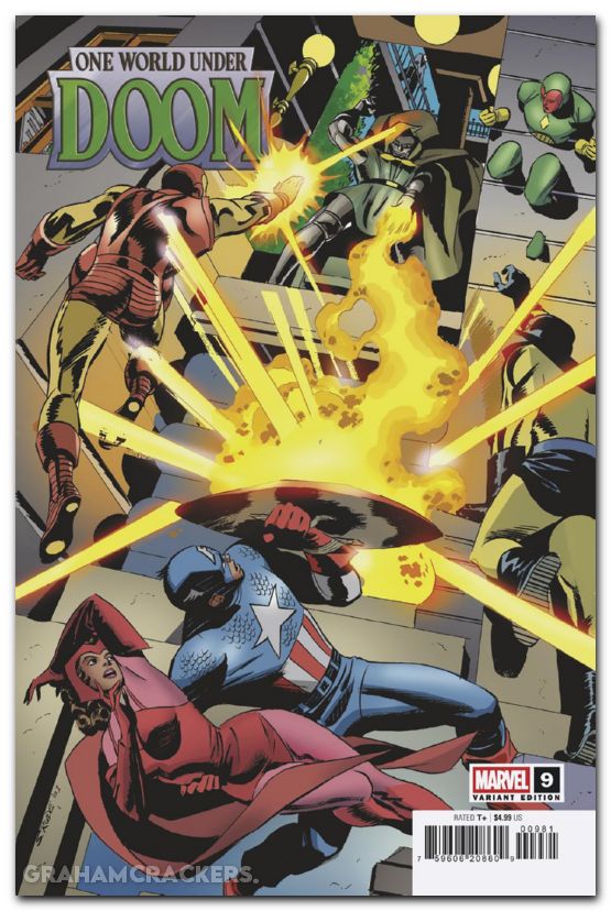 One World Under Doom #9 rude variant