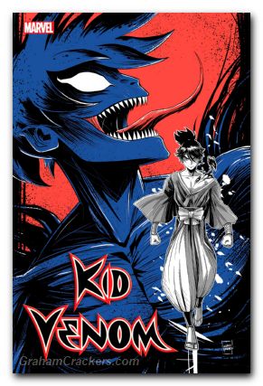 Kid Venom #3 vecchio variant