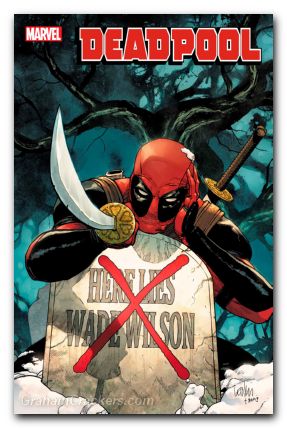Deadpool #10 (2024) yu variant