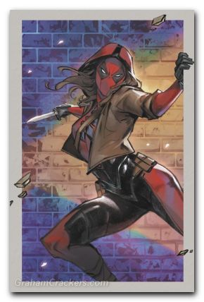 Deadpool #13 (2024) fong ellie virgin variant