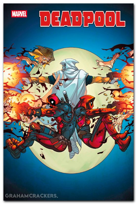 Deadpool #14 (2024) ferry variant