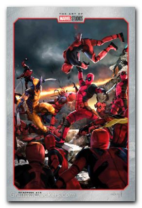 Deadpool #15 (2024) fuentebella marvel studios variant
