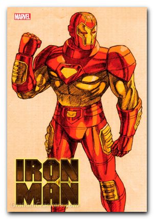 Iron Man #3 (2024) bengus marvel vs capcom variant