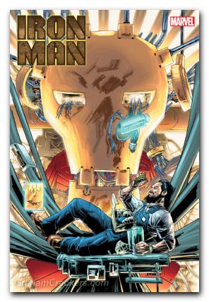 Iron Man #4 (2024) portacio variant