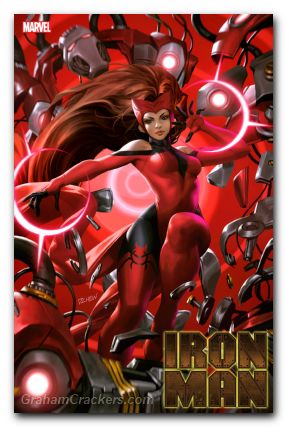Iron Man #4 (2024) chew variant