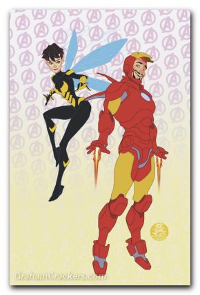 Iron Man #5 (2024) brooks animated style virgin variant