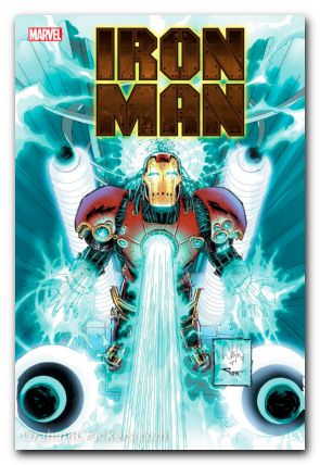 Iron Man #5 (2024) portacio variant