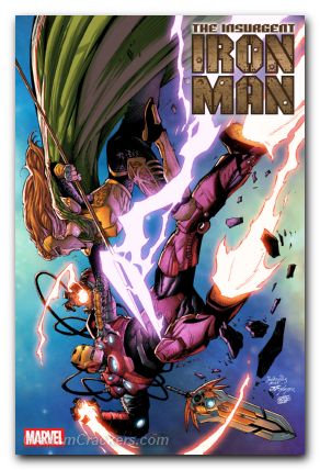 Iron Man #7 (2024) diaz variant