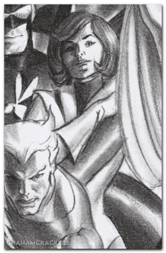 Iron Man #8 (2024) ross timeless virgin sketch variant