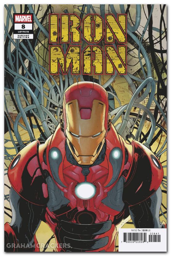 Iron Man #8 (2024) polina variant