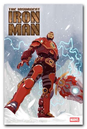 Iron Man #9 (2024) anindito variant