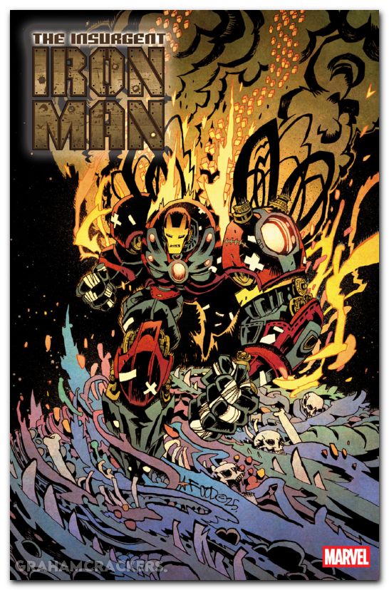 Iron Man #10 (2024) mahfood variant