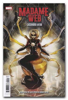 Spider-Gwen The Ghost-Spider #9 (2024) andolfo madame web variant