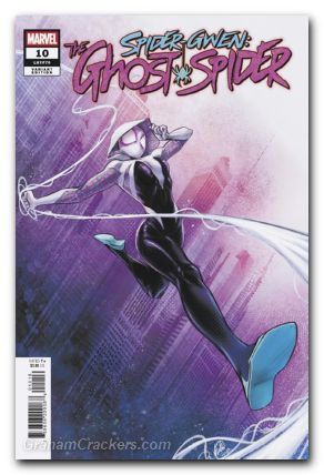 Spider-Gwen The Ghost-Spider #10 (2024) jones variant