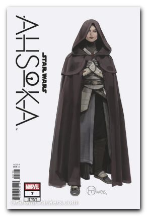 Star Wars Ahsoka #7 (2024) concept art variant