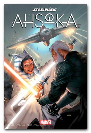 Star Wars Ahsoka #7 (2024) taurin clarke variant