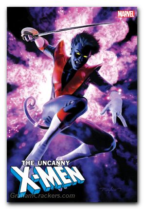 Uncanny X-Men #9 (2024) mayhew nightcrawler variant