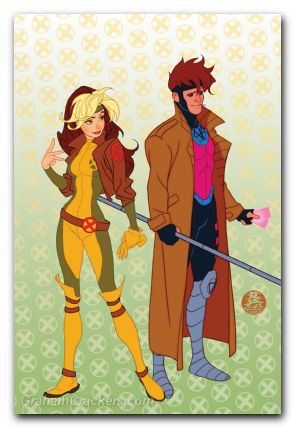 Uncanny X-Men #10 (2024) brooks animated style virgin variant