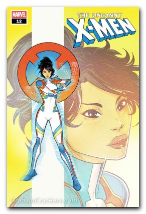 Uncanny X-Men #12 (2024) vecchio jitter variant