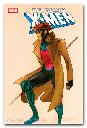 Uncanny X-Men #13 (2024) bengus marvel vs capcom variant