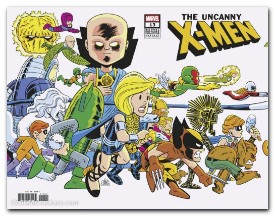 Uncanny X-Men #13 (2024) giarrusso marvel universe connecting variant