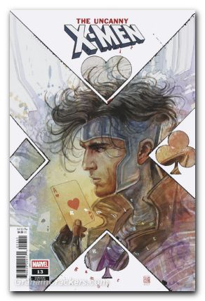 Uncanny X-Men #13 (2024) mack variant