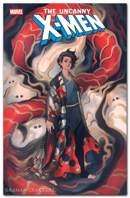 Uncanny X-Men #14 (2024) hetrick variant