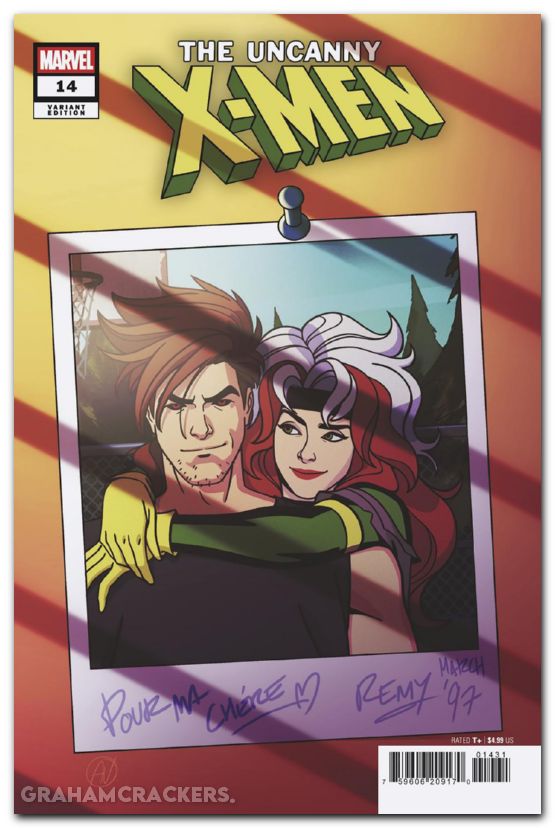 Uncanny X-Men #14 (2024) marvel animation variant